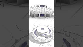 #revit hexagon parametric family #architecture #bim #design #course #facade #parametricdesign