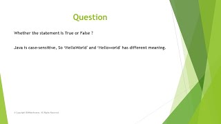 Test your java knowledge - Java Interview Questions and Answers