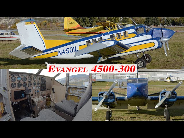 RARE Evangel 4500-300 N4501L in Penticton BC Canada