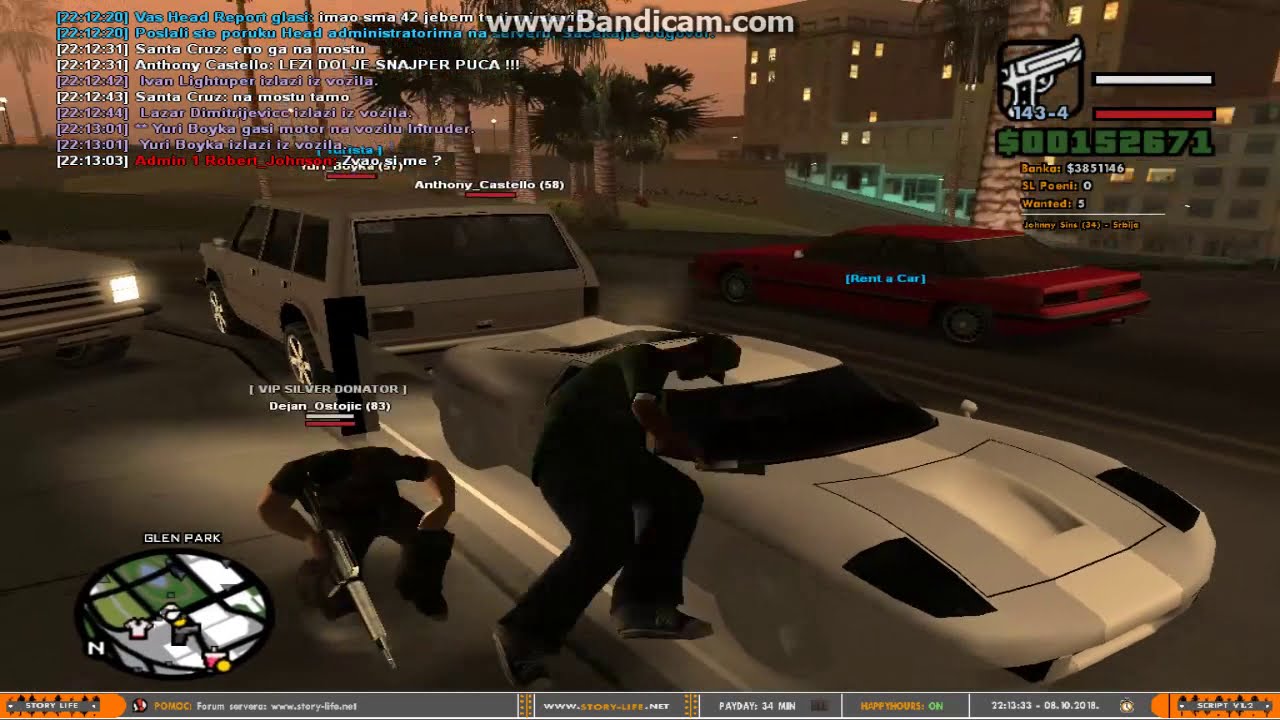 Pljacka Zlatare - Story Life RPG ( SAMP Balkan )