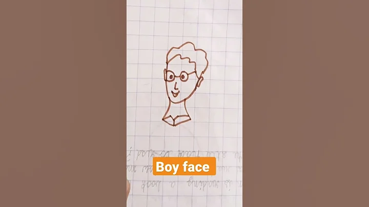 #shorts #howto draw #boy face with boy word #easy #art #trick