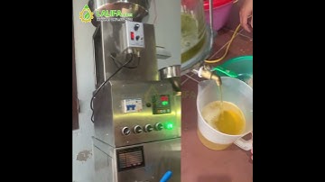 Máy ép dầu Kd03 liền lọc ép xong lọc luôn tiện lợi công suất 15-20kg/1h