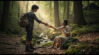 Come With Me,” Said Poor Boy After He Found a Lost Woman — Then Everything Changed.