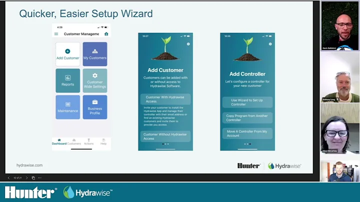 Introduction to Hydrawise