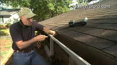 Simple Solutions: How To Replace Gutter Spikes With Screws