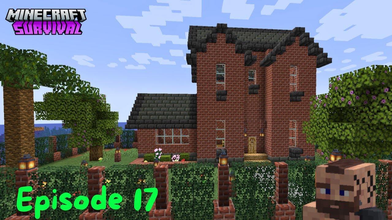 Custom Villager House! Minecraft - Let's play Episode 17