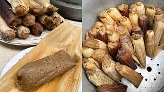 Tamales Chocos | Con Sabor a Guerrero 