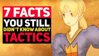 7 Final Fantasy Tactics Facts You Still Didn't Know