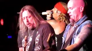 Bret Michaels - Sweet Home Alabama (3-20-2016) The Machine Shop