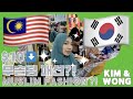 Hari Raya Shopping with Korean Girlfriend (ENG/MALAY sub) 🇲🇾 🇰🇷 #eidmubarak #ad #selamathariraya
