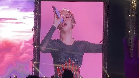 Lyodra- Sang Dewi (konser Dewa19 di GBK)