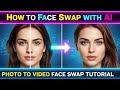 Free ai face swap video in just one click