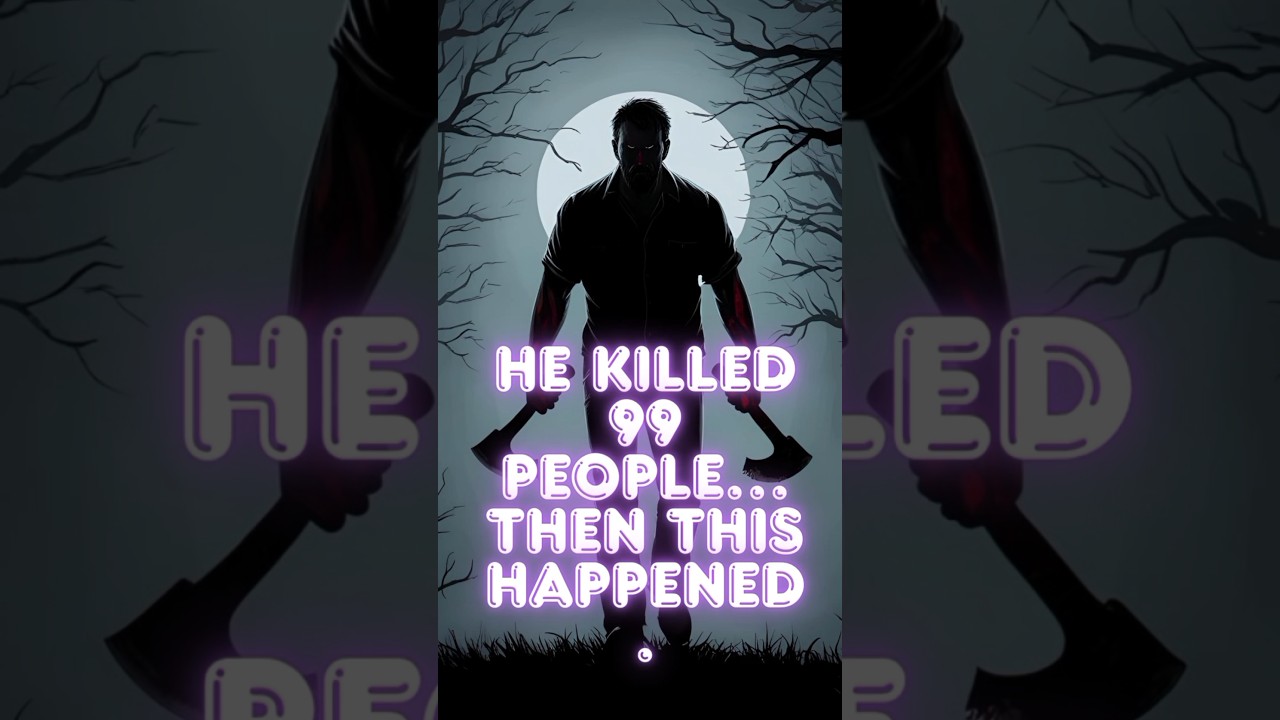 The Man Who Killed 99 People… and Was Still Forgiven