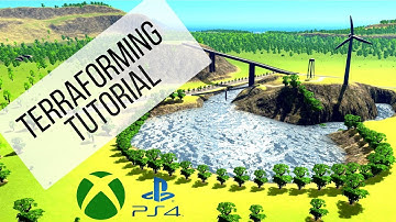 Terraforming Tutorial | XBOX - PS4 | Cities Skylines Console