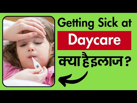 How to Keep Your Child From Getting Sick at Daycare | Hindi | Dr Geetanjali Dambalkar