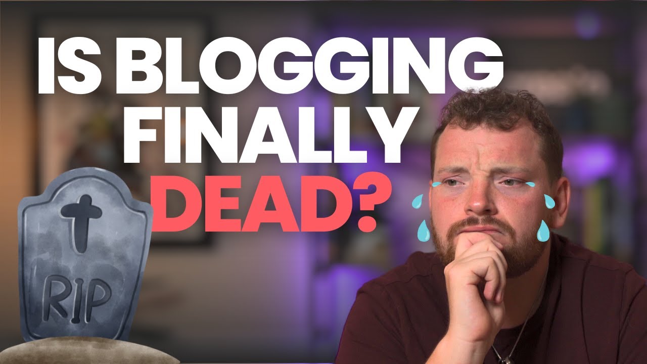 Is Blogging finally DEAD? The REAL truth