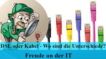 Ist Internet DSL oder Kabel?