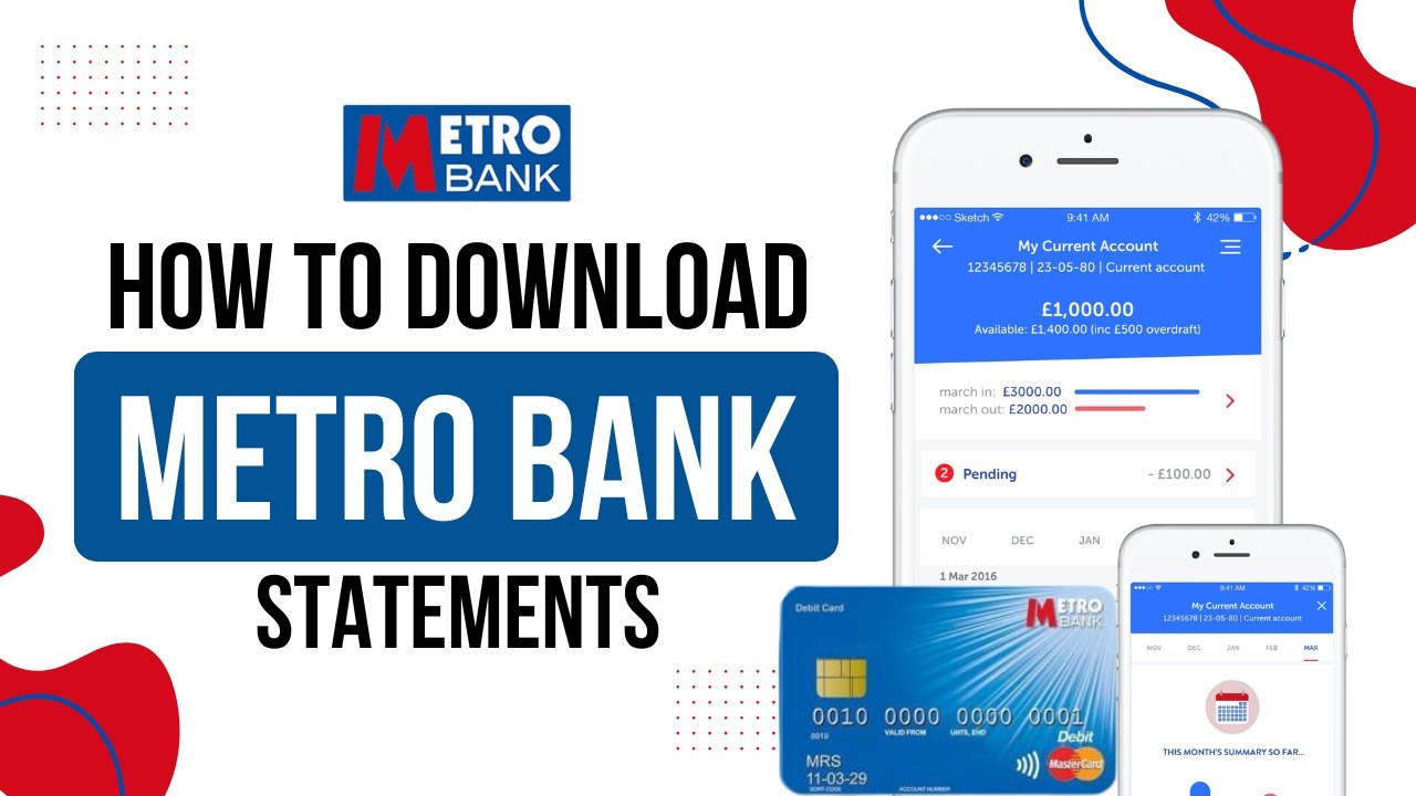 How to Download Metro Bank Statement - Find QUICK & EASY!