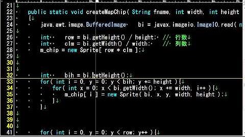 【Java】ゲームプログラミング超入門 Part92【Applet】