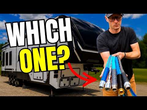 Are Some RV Water Hoses Really Better Than Others?
