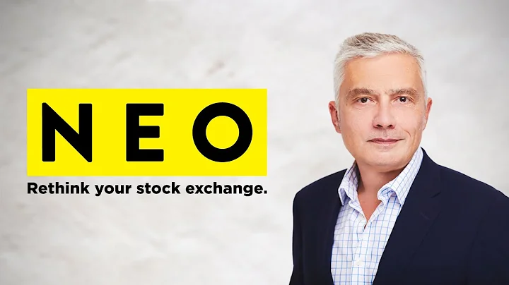 NEO Exchange, Jos Schmitt, President & CEO