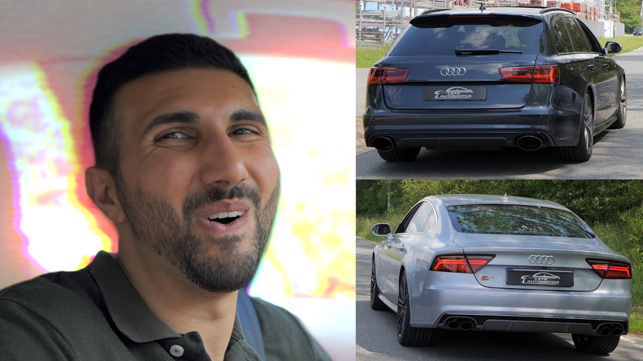 AGA Sound Vergleich Audi S6 vs S7 Cete Automotive YouTube