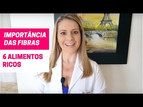 Importância das Fibras e 6 Alimentos Ricos