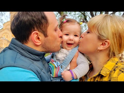 საღამოს ოჯახური გასეირნება♡