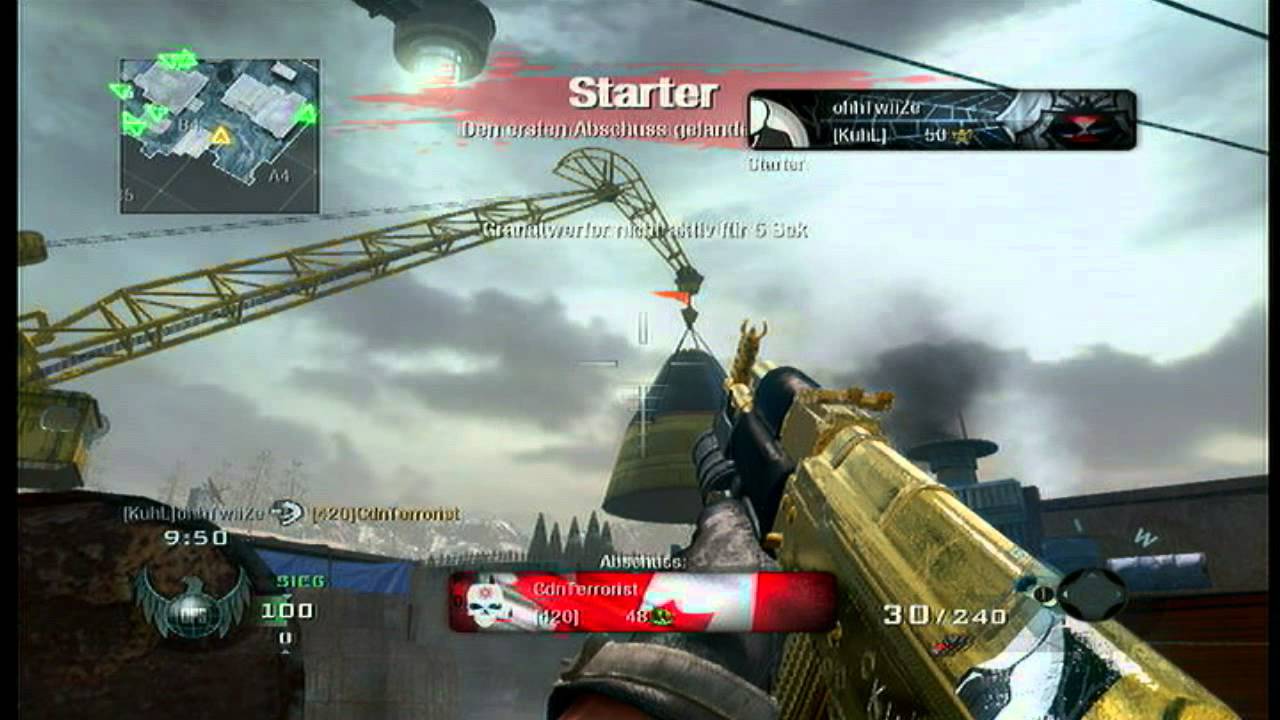 First game back on Blops1...