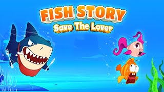Fish Story: Save the Lover (by JoyBits) IOS Gameplay Video (HD) screenshot 5
