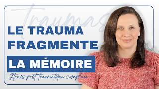 Mémoire post-traumatique : quand on ne se souvient pas de l'histoire