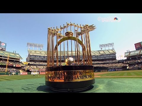 Vidéo: Oakland a-t-il remporté une série mondiale ?