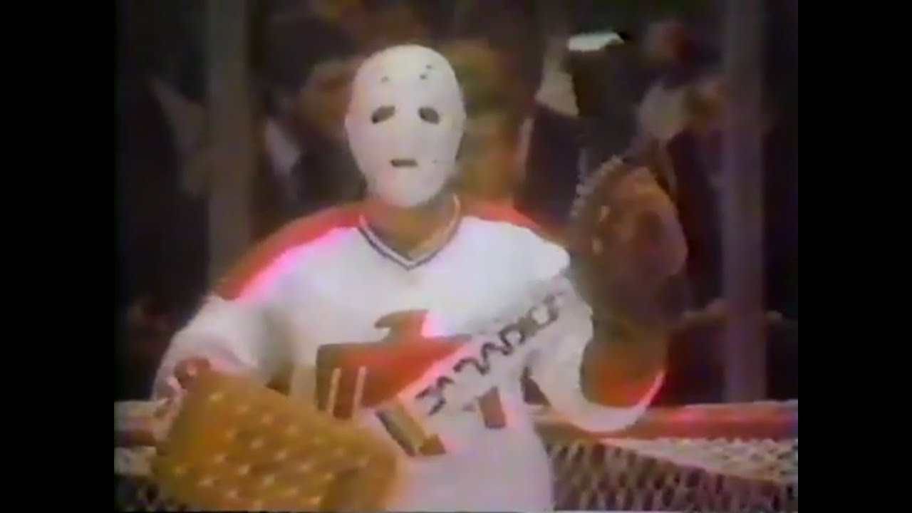 1982 Budweiser Light commercial hockey YouTube