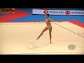 AGIURGIUCULESE Alexandra (ITA) - 2018 Rhythmic Worlds, Sofia (BUL) - Qualifications Clubs