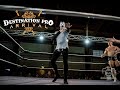 Destination pro arrival brandon gore vs big o possum