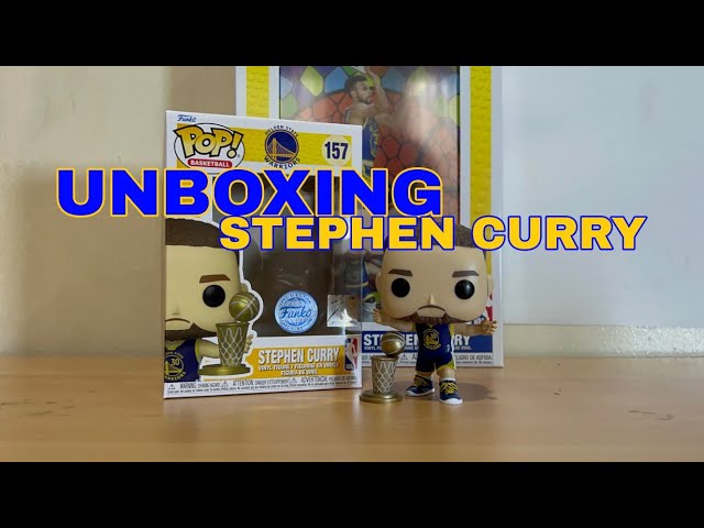 Funko POP! NBA: Golden State Warriors - Stephen Curry - Series 2