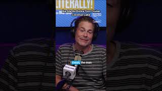 Ike Barinholtz Ate An Entire Tom Cruise Cake.