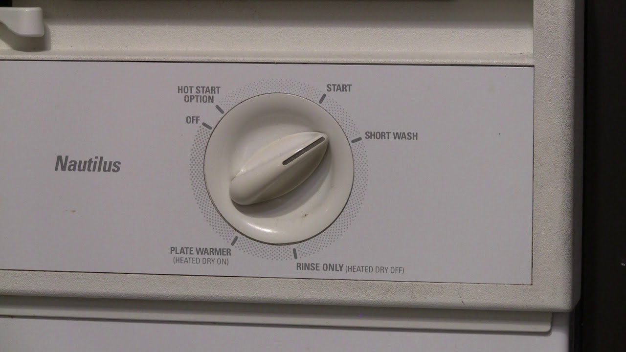 Sounds from the kitchen the dishwasher YouTube