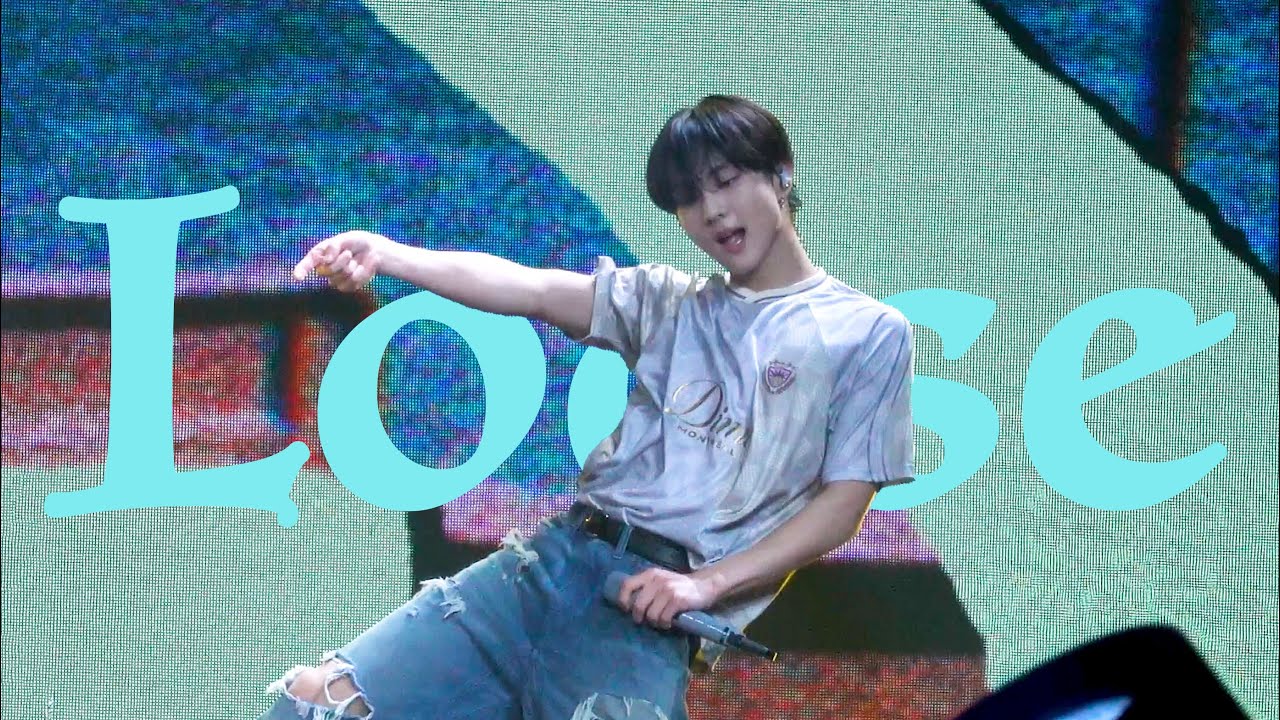 [4K] 250812 Loose ENHYPEN JUNGWON 정원 직캠 FANCAM FOCUS