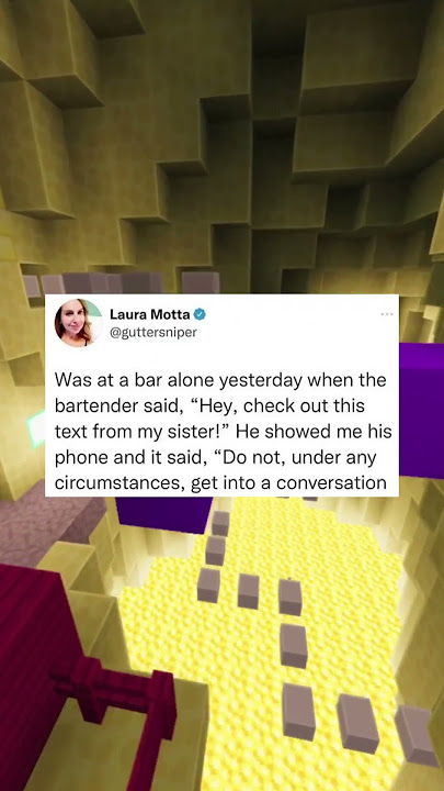 mind your bar manners...