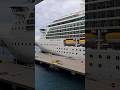Jewel of the Seas docked next to Wonder of the Seas in Coco Cay #private #island #saltlife