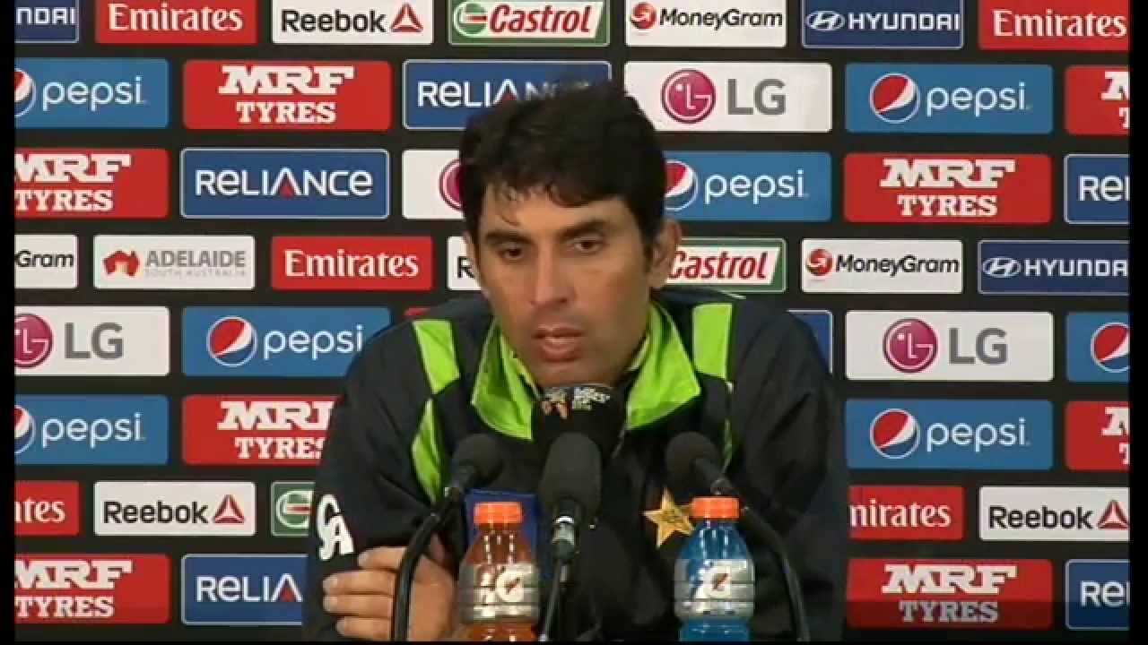Live Post-Match Press Conference Pakistan v Ireland, Adelaide