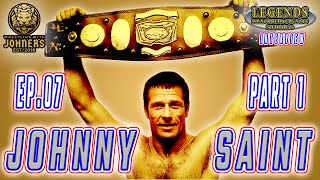 Johnny Saint, Exclusive Interview 'Legends Masterclass' Part 1
