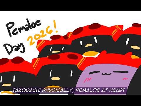 PEMALOE DAY 2026, Pemaloe tako POV with Pemaloes in VC