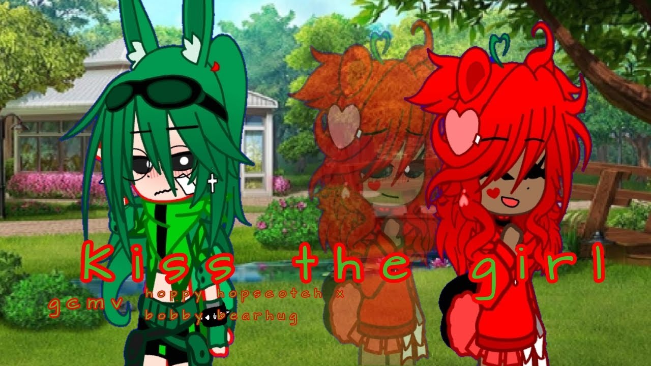 kiss the Girl (gcmv hoppy hopscotch x bobby bearhug)