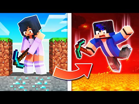 Minecraft BUT DIGGING Can KILL YOU!