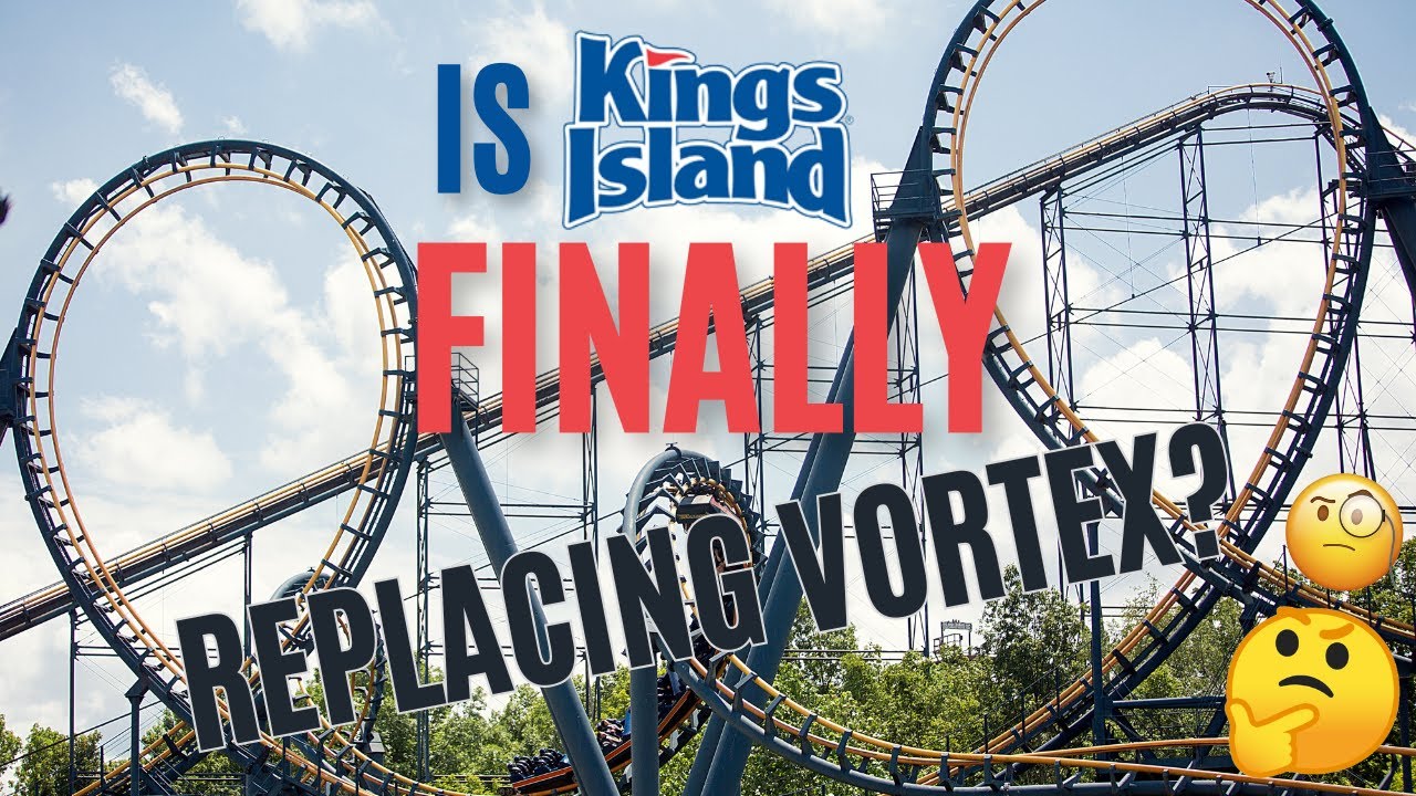Наконец-то парк развлечений Kings Island заменит аттракцион Vortex?