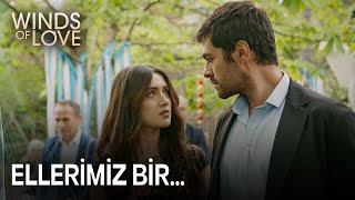 Zeynep and Halil hold hands | Winds of Love Episode 91 (MULTI SUB)