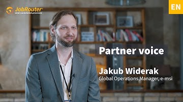 We ask, partners answer | Jakub Widerak, e-msi