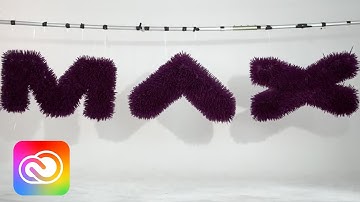 Sagmeister & Walsh Adobe MAX 24hr Timelapse | Adobe Creative Cloud